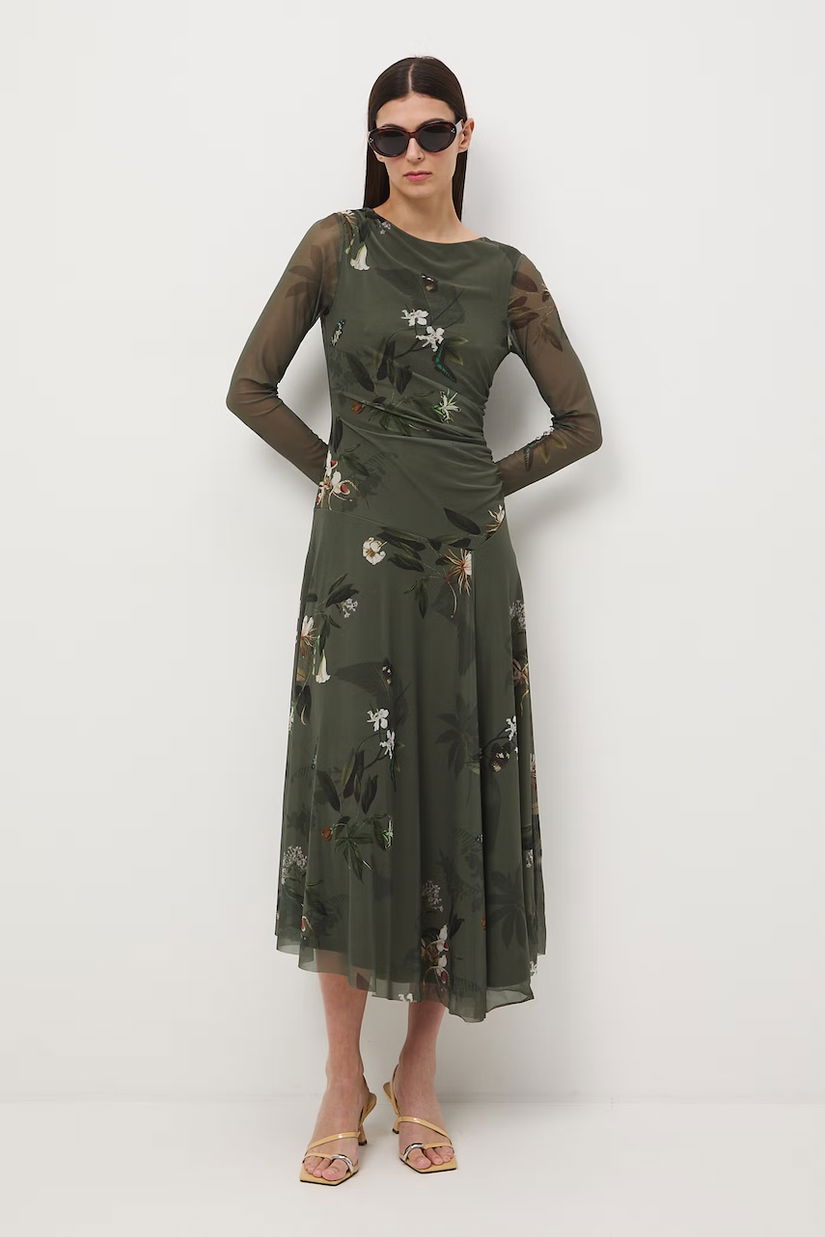 Medicine rochie asimetrică