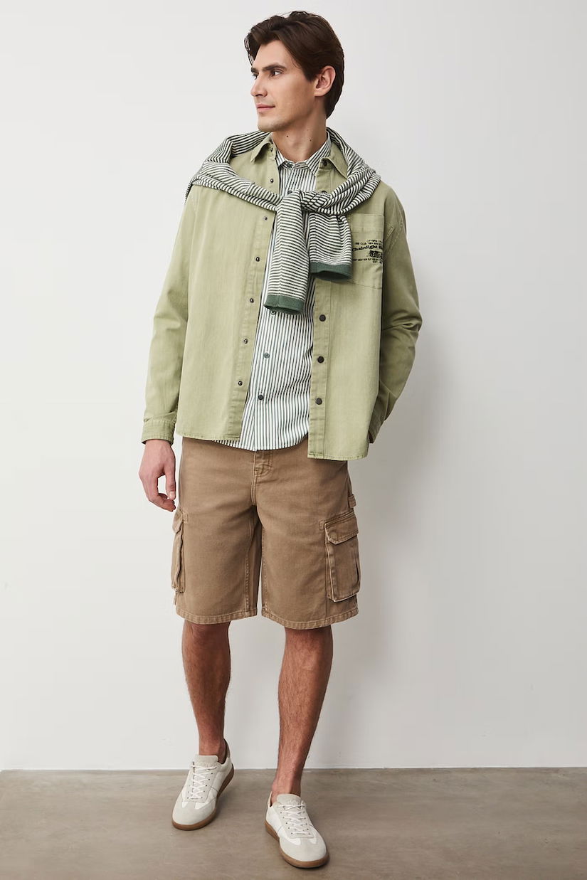 Medicine Cămașă de bărbați din bumbac