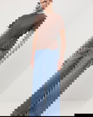 Medicine Blugi wide leg de damă