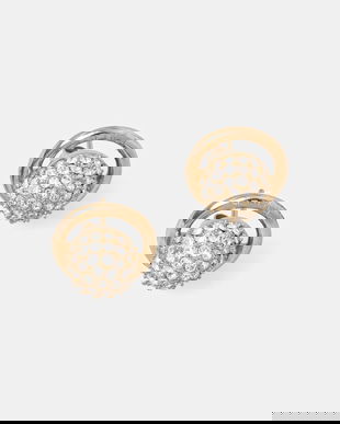 Furla cercei de damă din metal