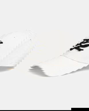 Karl Lagerfeld șapcă pentru femei, din bumbac K/AUTOGRAPH