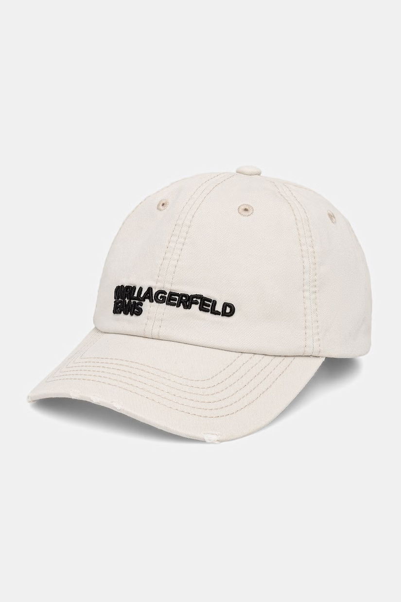Karl Lagerfeld Jeans șapcă pentru bărbați, din bumbac