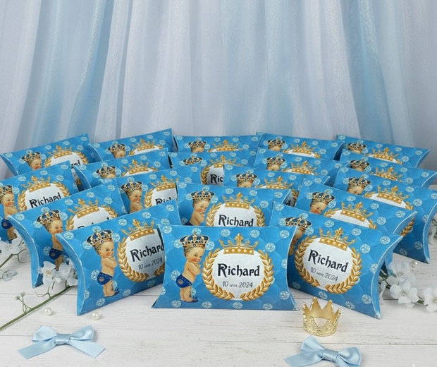Cutiuțe mărturii botez băieței Micul prinț