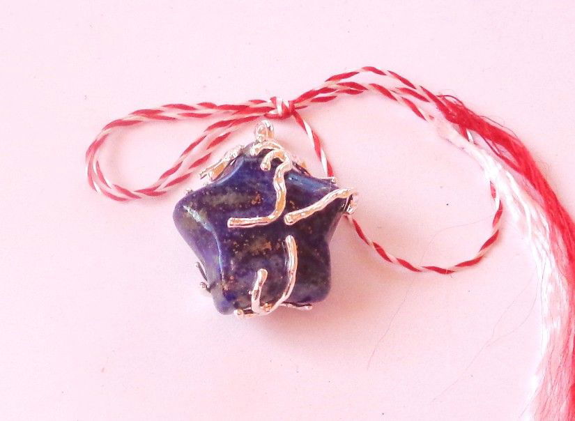 Pandantiv lapis lazuli