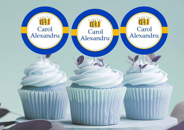 Set toppere Micul prinț personalizate