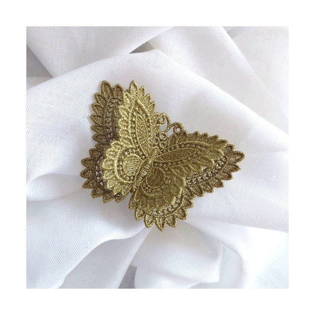 Fluture Dublu Gold Ancient