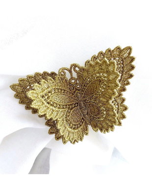 Fluture Dublu Gold Ancient