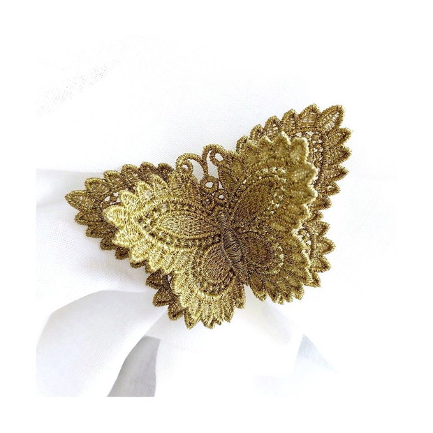 Fluture Dublu Gold Ancient