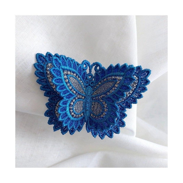 Brosa Fluture Dublu