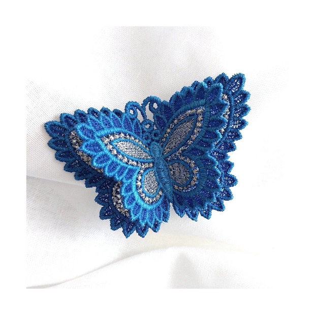 Brosa Fluture Dublu
