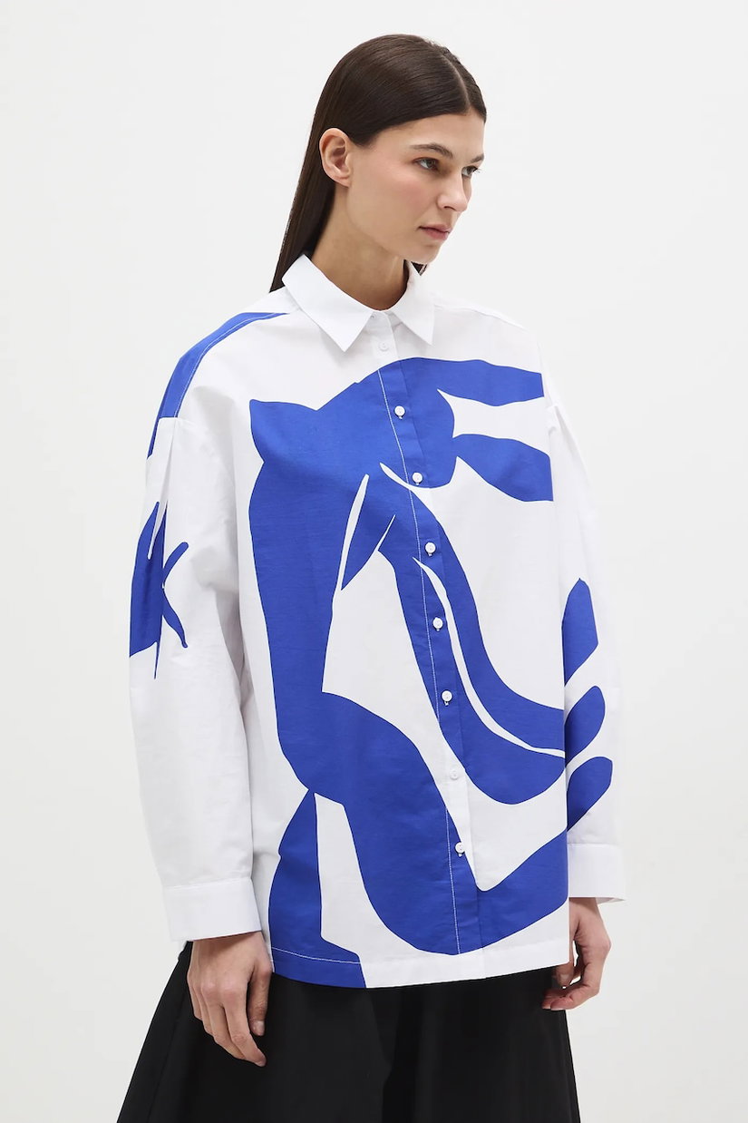 Medicine camasa din bumbac