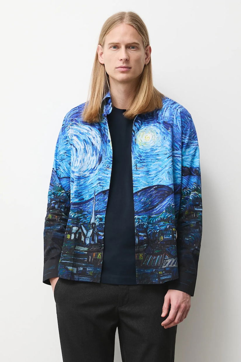 Medicine camasa din bumbac