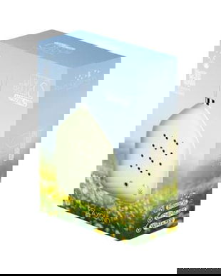 Audiobox Sunete Ambientale Lily Bells Fistic, Senzor Mișcare, 120 sec, Baterii Incluse