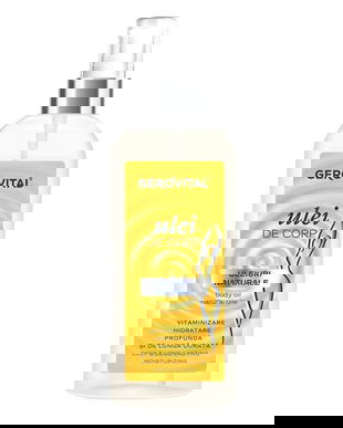 Ulei de Corp cu Multivitamine si Uleiuri Naturale - Gerovital Body Oil wiht Natural Oils, 150 ml