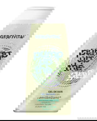 Gel de Dus Revitalizant cu Note de Mandarin, Lamaie si Piper Roz - Gerovital Pump Up the Gel Shower Gel, 400 ml