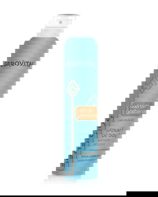 Spuma de Dus cu Ulei de Galbenele - Gerovital Sensitive Shower Gel with Candelula Oil, 200 ml