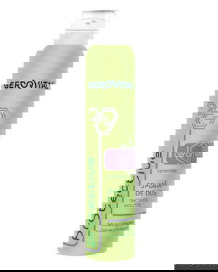 Spuma de Dus cu Ceramide pentru Pielea Matura - Gerovital Protective Shower Mousse with Ceramides, 200 ml