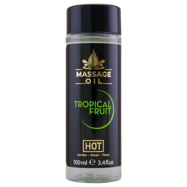 Ulei de masaj Hot fructe tropicale, 100 ml