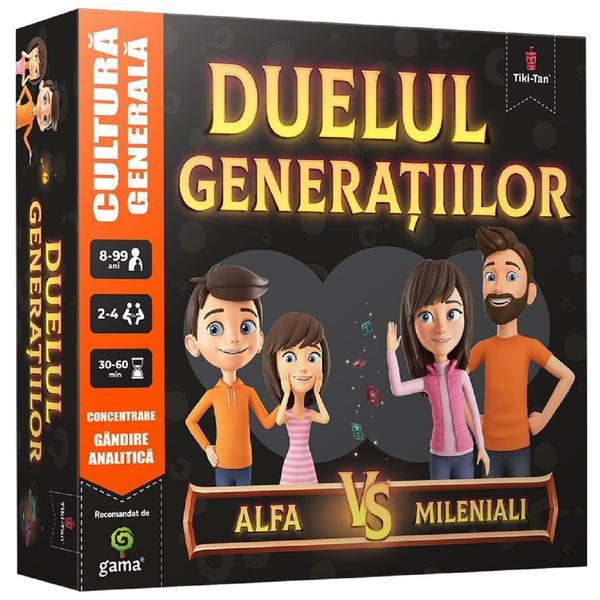 Joc educativ: Duelul generatiilor