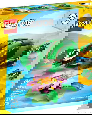 Lego Creator 3 in 1 - Broasca testoasa cu o floare de nufar