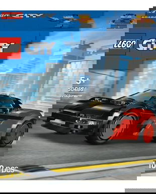 Lego City - Supermasina electrica