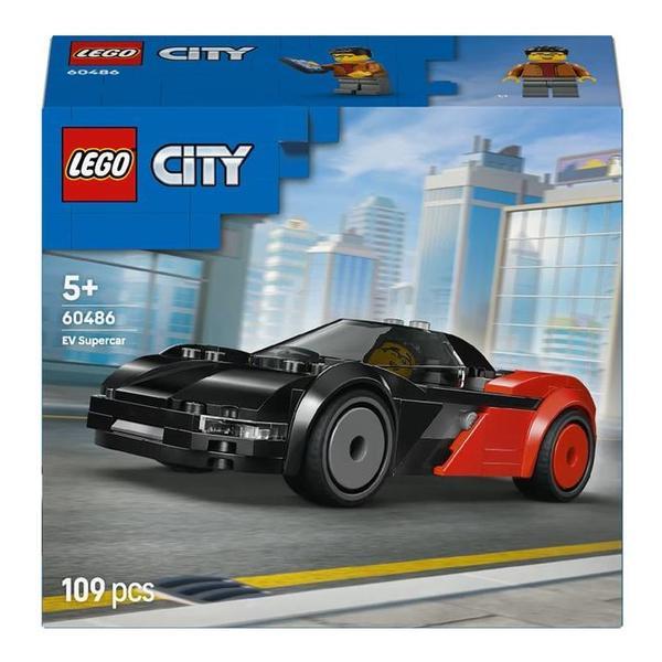 Lego City - Supermasina electrica
