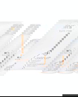 Pachet pentru Eliminarea Pigmentilor de Culoare - HairConcept Professional Elite Pro Color Off Hair Pigment Reducer, 1 buc