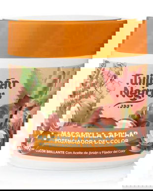 Masca pentru Mentinerea Culorii Parului - Tulipan Negro Color Enhancing Hair Mask, 400 ml