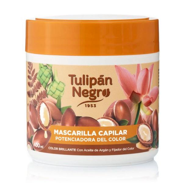 Masca pentru Mentinerea Culorii Parului - Tulipan Negro Color Enhancing Hair Mask, 400 ml