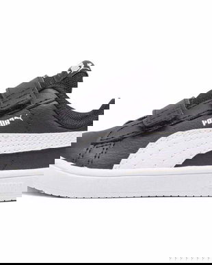 Pantofi sport copii Puma Rickie Classic V Inf 39425403, 25, Negru