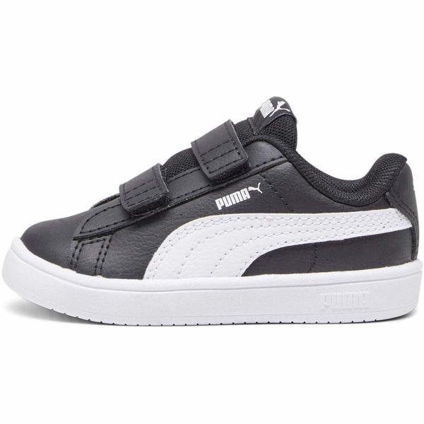 Pantofi sport copii Puma Rickie Classic V Inf 39425403, 25, Negru