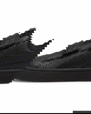 Pantofi sport copii Puma Rickie Classic V Inf 39425411, 23, Negru