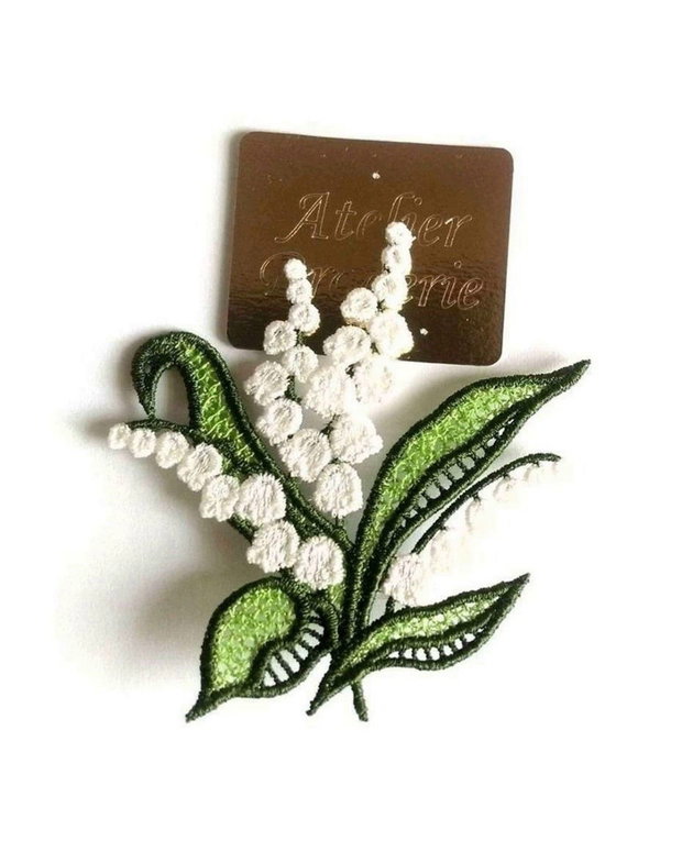 Brosa Margaritar Delicat si Elegant