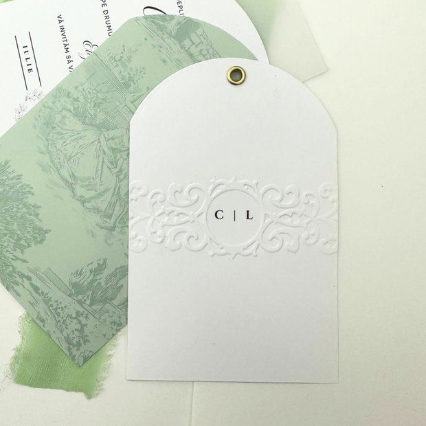 Invitatie de nunta personalizata
