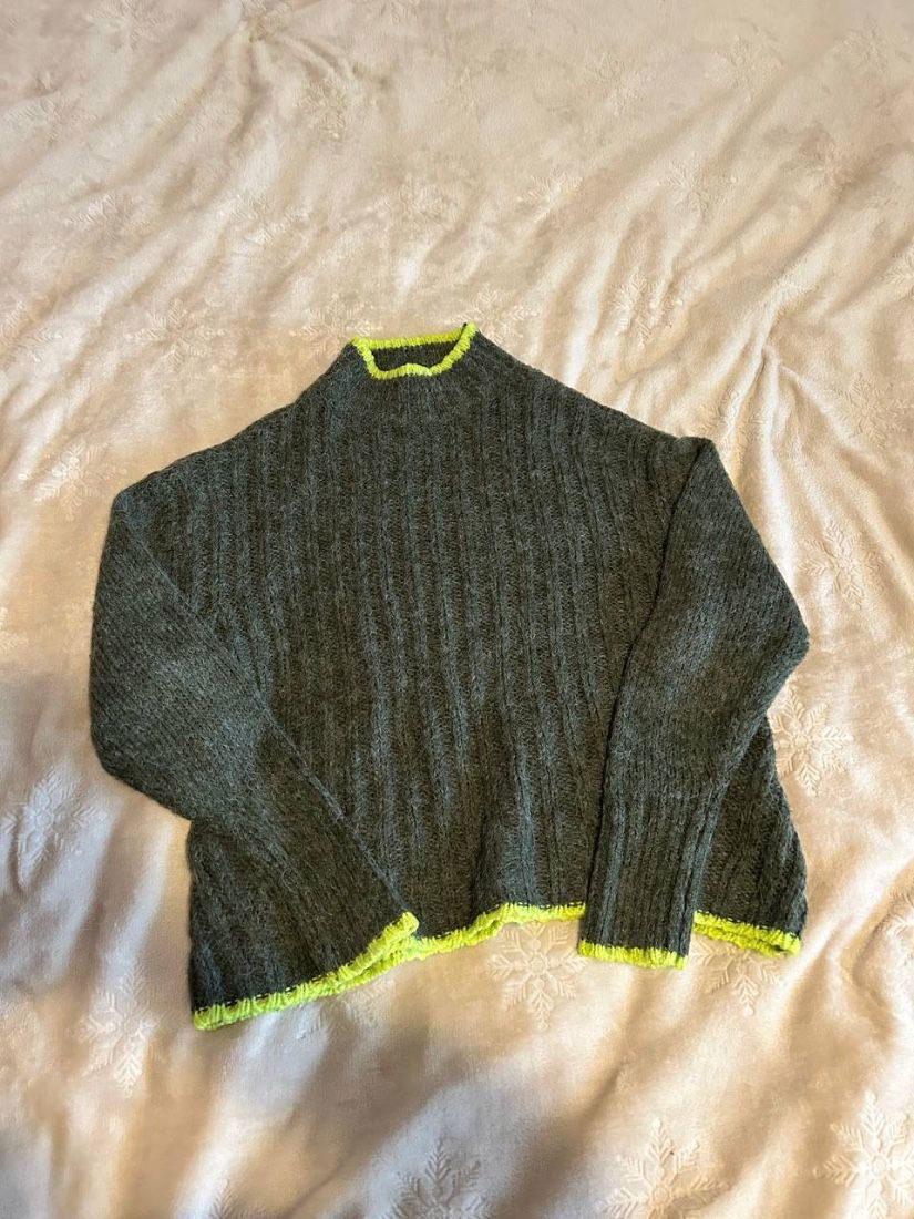 Pulover tricotat mărimea XS Clockhouse