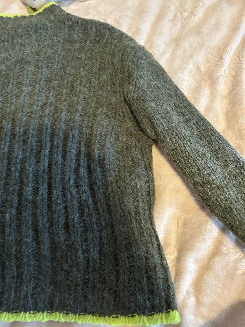 Pulover tricotat mărimea XS Clockhouse