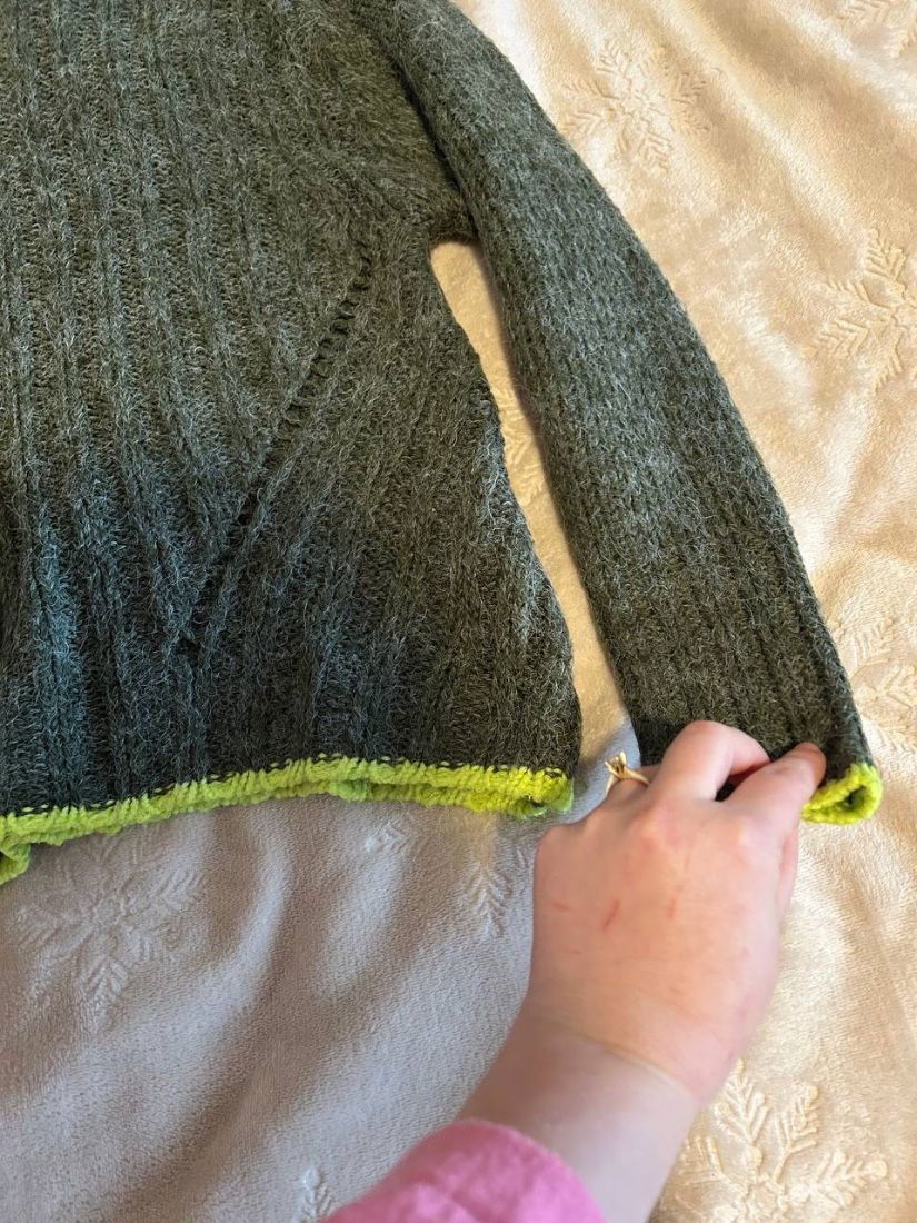 Pulover tricotat mărimea XS Clockhouse