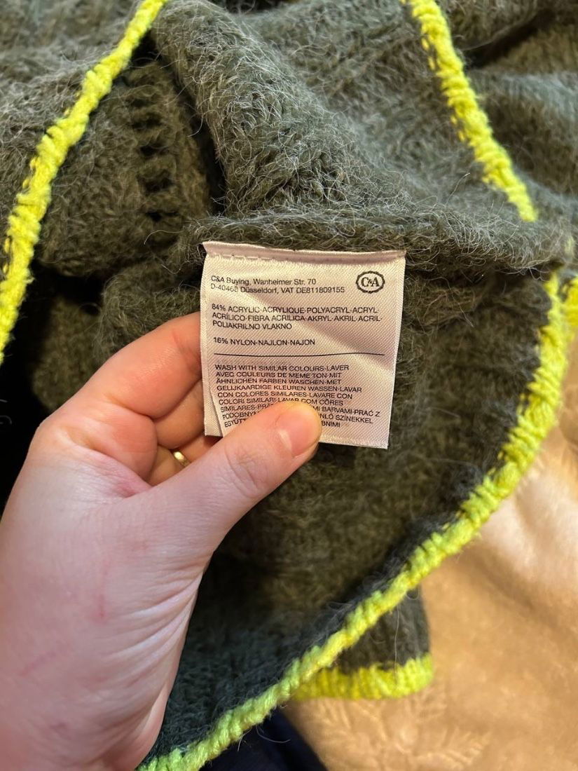 Pulover tricotat mărimea XS Clockhouse