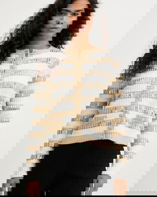 Marciano by Guess cardigan din amestec de lână MARTHA