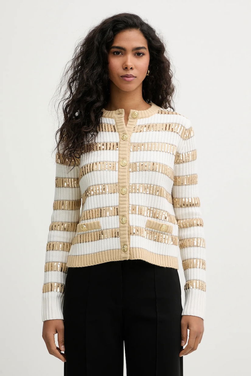 Marciano by Guess cardigan din amestec de lână MARTHA