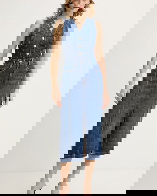 Guess rochie jeans AMARA