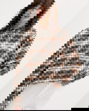 Guess Jeans cămașă din bumbac