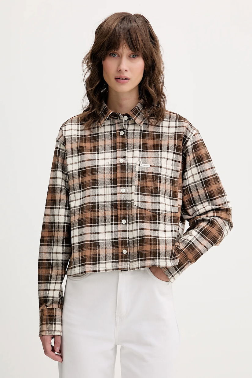 Guess Jeans cămașă din bumbac