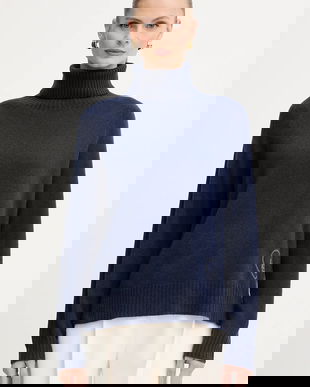 Liu Jo pulover din amestec de lână