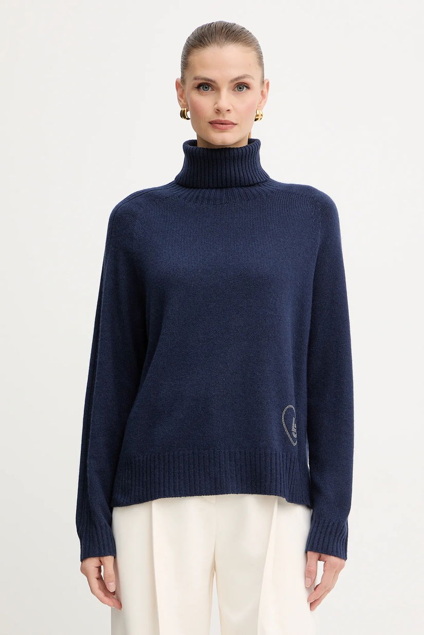 Liu Jo pulover din amestec de lână