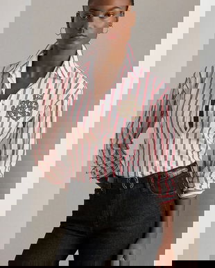 Lauren Ralph Lauren cămașă din bumbac