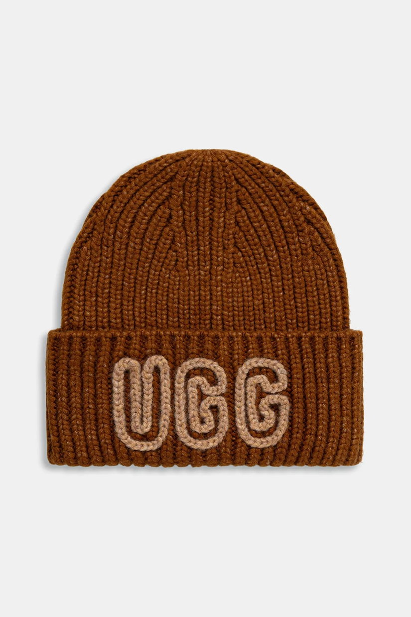 UGG căciulă din amestec de lână CHUNKY