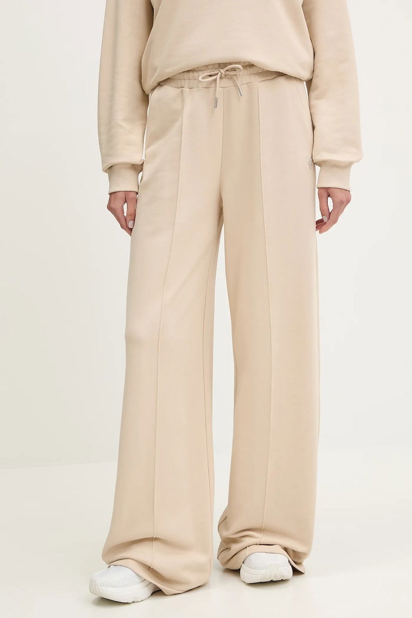 Guess pantaloni de trening din bumbac PRIMULA