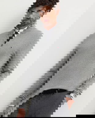 Tommy Hilfiger pulover de bumbac