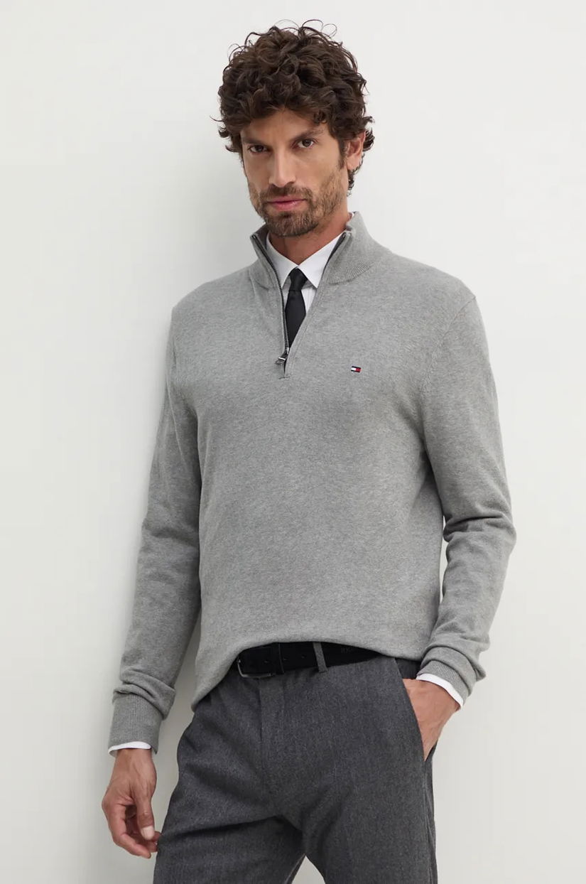 Tommy Hilfiger pulover de bumbac